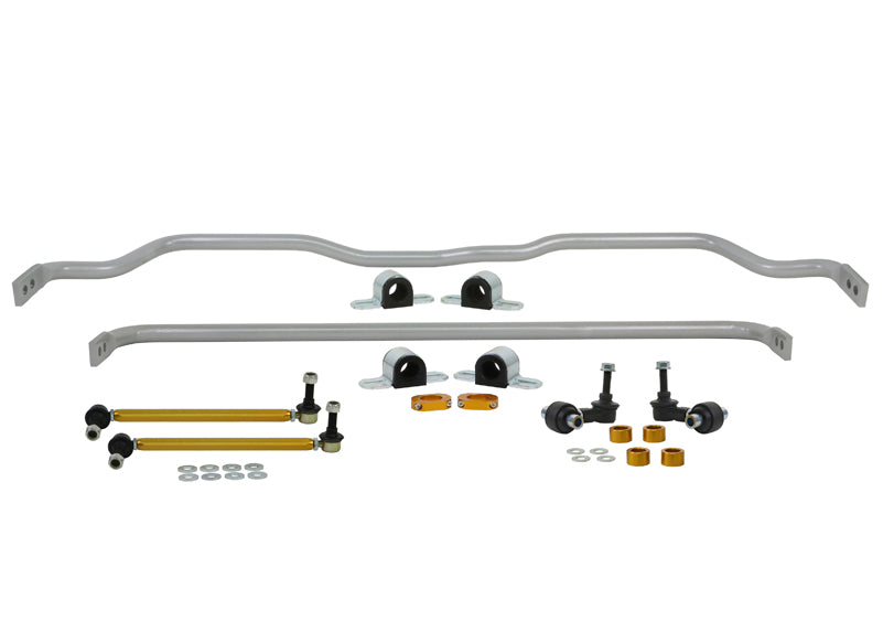 Fulcrum Suspensions Front and Rear Sway Bar - Vehicle Kit to Suit Hyundai I30 N PD Hatch and Fast Back