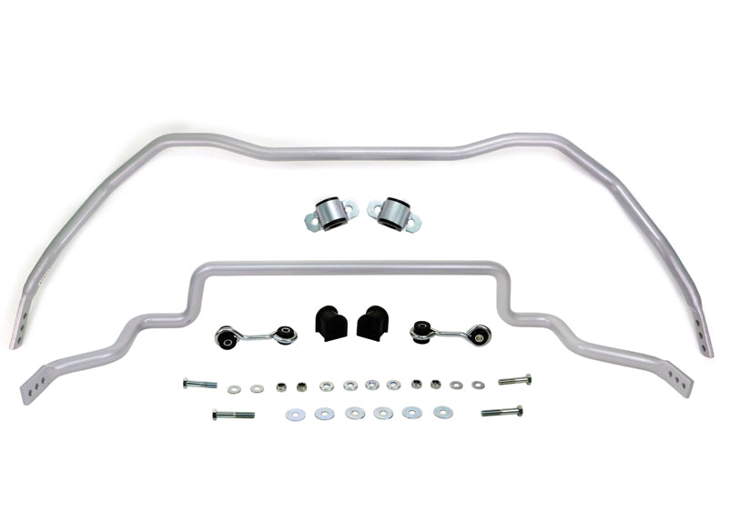 Fulcrum Suspensions Front and Rear Sway Bar - Vehicle Kit to Suit Toyota Supra MA70, 71