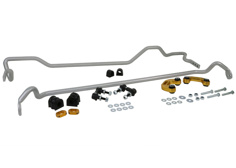 Fulcrum Suspensions Front and Rear Sway Bar - Vehicle Kit to Suit Subaru Impreza WRX GD Sedan