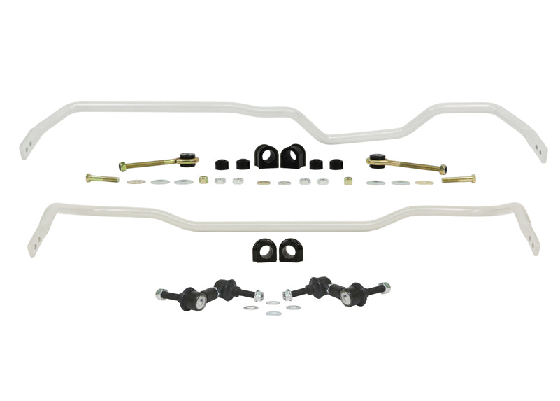 Fulcrum Suspensions Front and Rear Sway Bar - Vehicle Kit to Suit Nissan Skyline R32 Awd