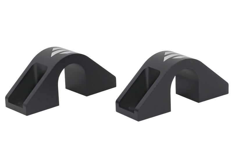 Fulcrum Suspensions Universal Billet Alloy Sway Bar Mount - Saddle Kit 62-88mm Slotted Mounting Hole to suit Universal D Mount Bushing