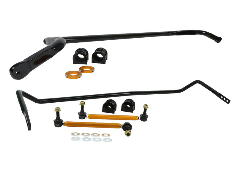 Fulcrum Suspensions Front and Rear Sway Bar - Vehicle Kit to Suit Nissan Navara D23 4wd