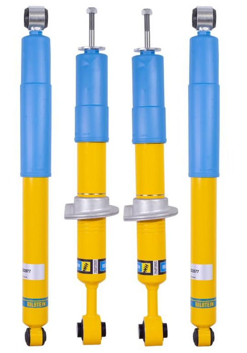 Bilstein B6 Front and Rear Shock Absorber Kit 0-50mm to suit Mitsubishi Triton MV 4WD 2023-on