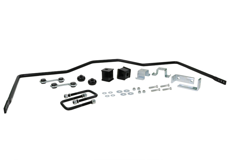 Fulcrum Suspensions Rear Sway Bar - 20mm 3 Point Adjustable to Suit Holden Colorado RG, Isuzu D-Max TF and LDV T60