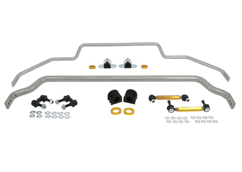 Fulcrum Suspensions Front and Rear Sway Bar - Vehicle Kit to Suit Nissan GT-R R35