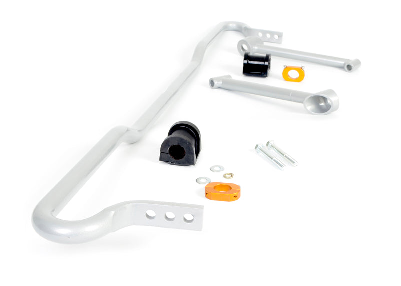 Fulcrum Suspensions Rear Sway Bar - 22mm 3 Point Adjustable to Suit Subaru Forester, Impreza, Levorg, Liberty and Outback