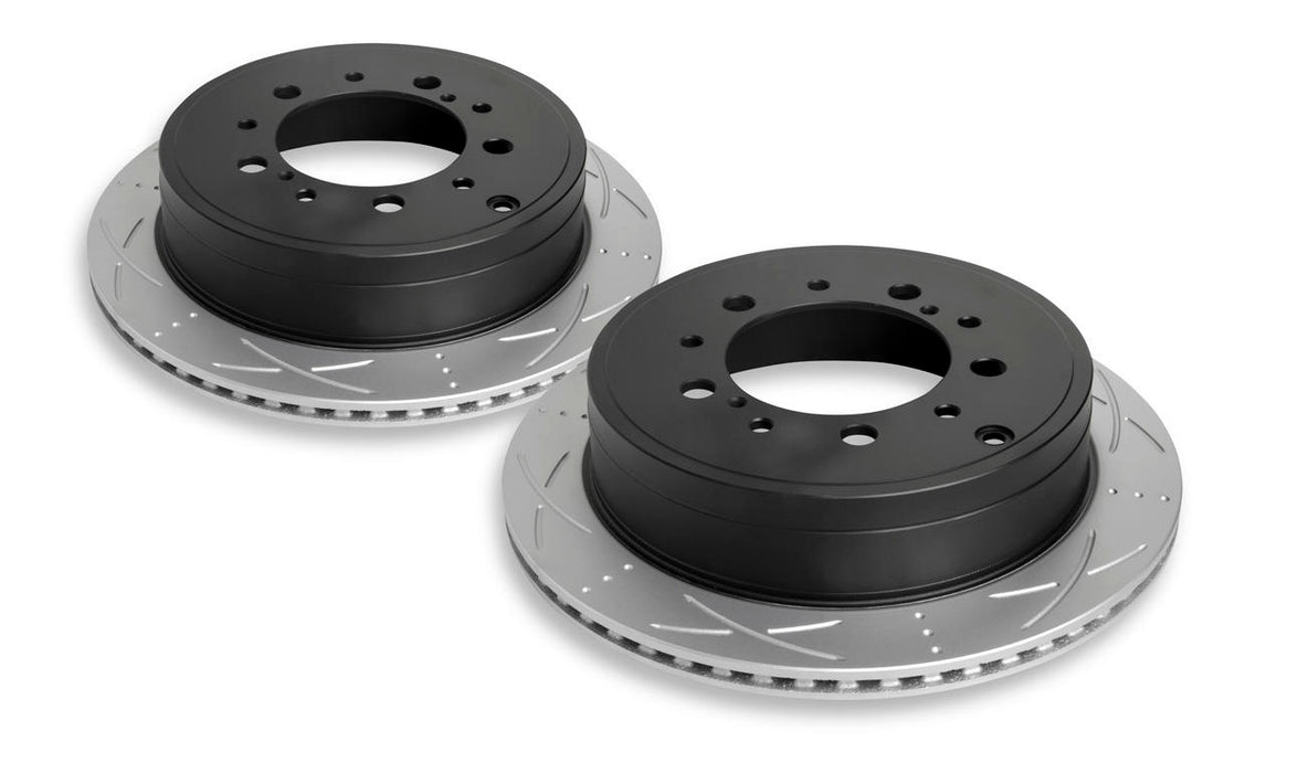 Fulcrum Suspensions Rear Brake Upgrade Kit to suit Toyota Land Cruiser 200 Series
