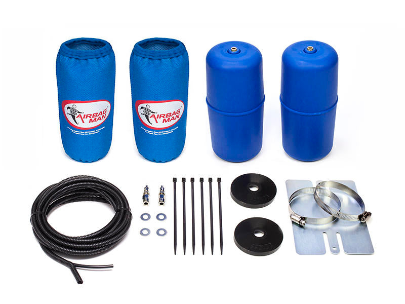 Fulcrum Suspensions Coil Rite High Pressure Airbag Kit to suit JEEP WRANGLER JK, JL 07-20 (100-105mm ID Coil) Raised