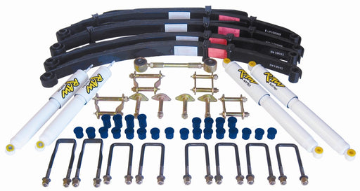 Fulcrum Suspensions 40mm RAW Nitro 4x4 Lift Kit to suit Toyota Hilux 4X4 1988-2005
