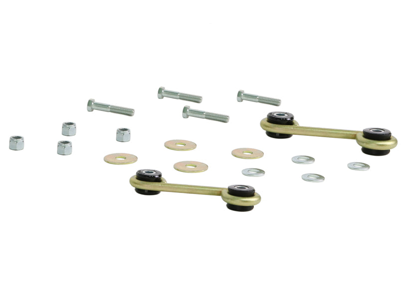 Fulcrum Suspensions Universal Sway Bar Link - S Style - Double Eye Link 110mm