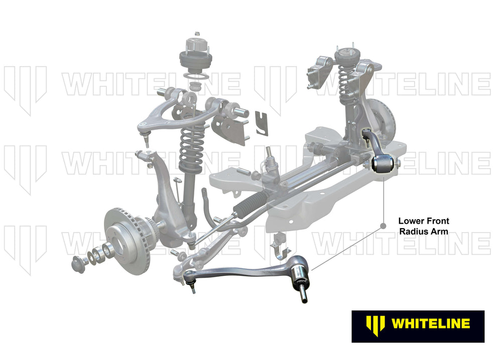 Fulcrum Suspensions Front Radius Arm Lower - Arm Right to Suit Ford Falcon FG, FGX and FPV