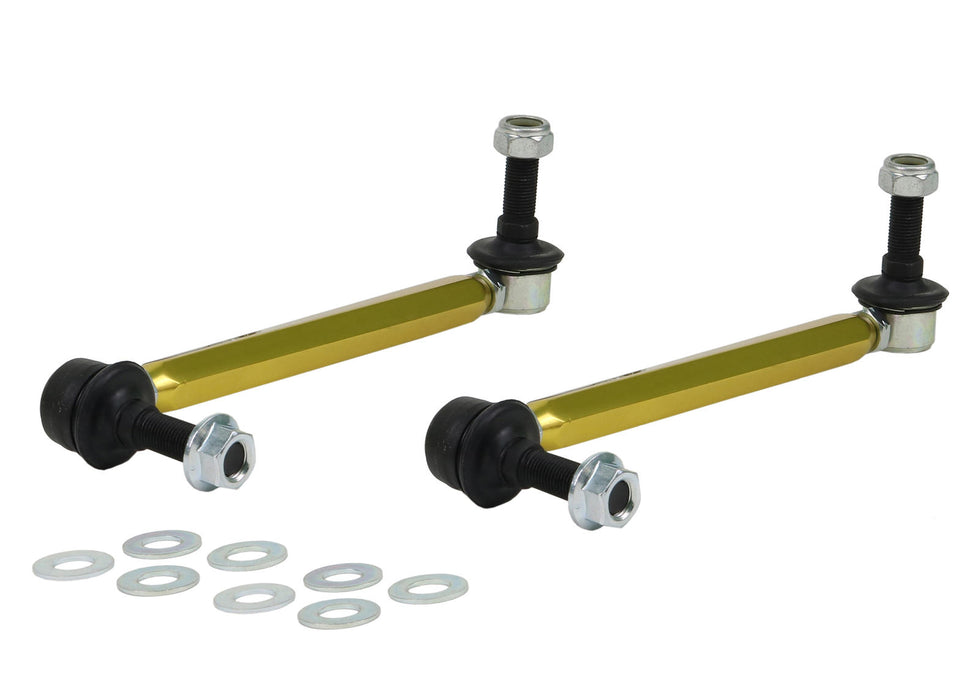 Fulcrum Suspensions Universal Sway Bar Link - Adjustable Ball Style - 12mm Ball Stud 250-275mm