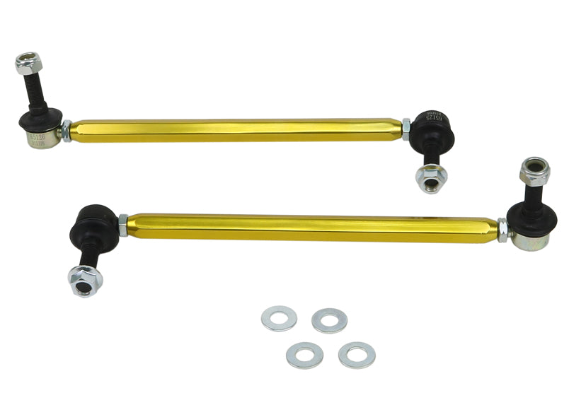 Fulcrum Suspensions Universal Sway Bar Link - Adjustable Ball Style - 12mm Ball Stud 310-335mm