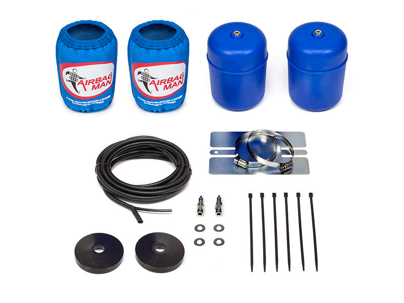 Fulcrum Suspensions Coil Rite High Pressure Airbag Kit to suit JEEP WRANGLER JK, JL 2 Dr & 4 Dr, Sport, Overland & Unlimited 07-20 Standard Height