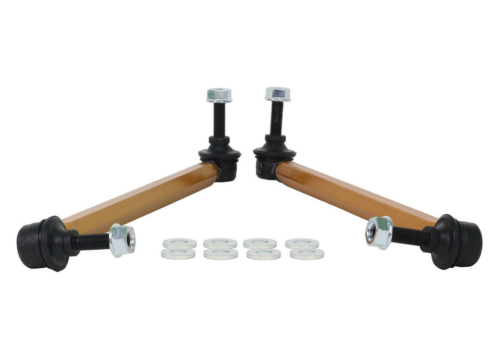 Fulcrum Suspensions Universal Sway Bar Link - Adjustable Ball Style - 10mm Ball Stud 390-415mm