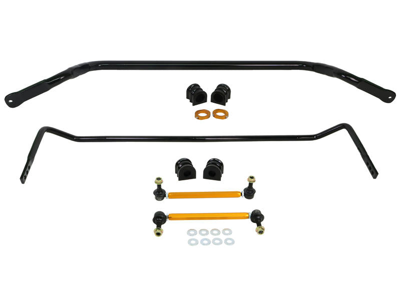 Fulcrum Suspensions Front and Rear Sway Bar - Vehicle Kit to Suit Nissan Navara D23 4wd