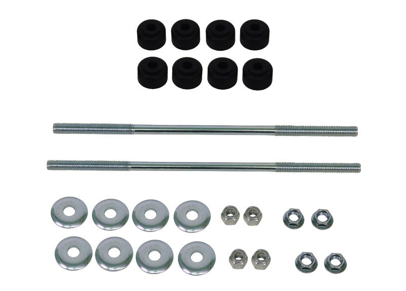 Fulcrum Suspensions Universal Sway Bar Link - Treaded Rod and Bushings style - 280mm With Bushings