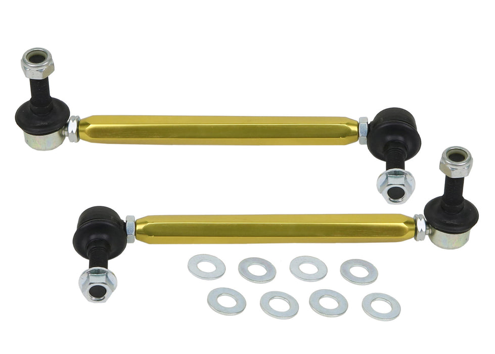 Fulcrum Suspensions Universal Sway Bar Link - Adjustable Ball Style - 12mm Ball Stud 250-275mm
