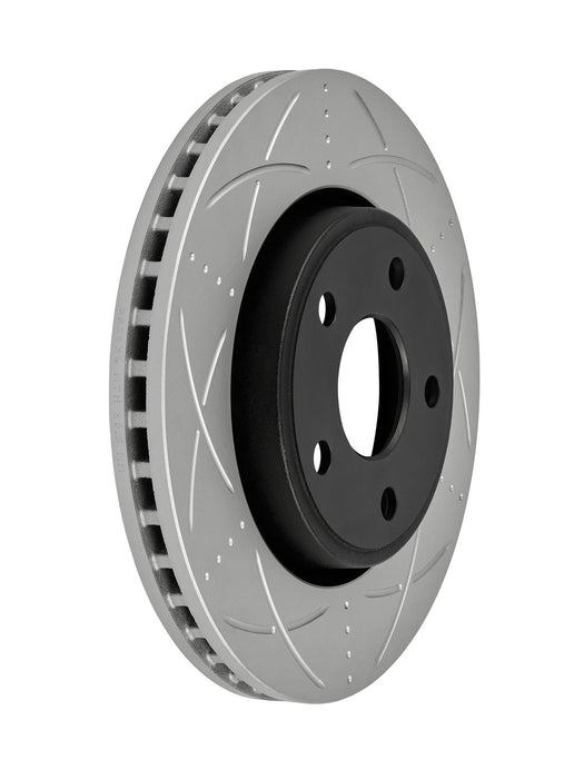 Fulcrum Suspensions Front 0" Brake Upgrade Kit to suit Jeep Grand Cherokee WK, WKII 2010-2018 with 330mmm brake rotor & 17" wheels