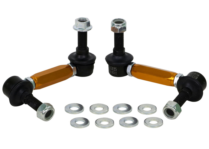 Fulcrum Suspensions Universal Sway Bar Link - Adjustable Ball Style - 12mm Ball Stud 115-135mm