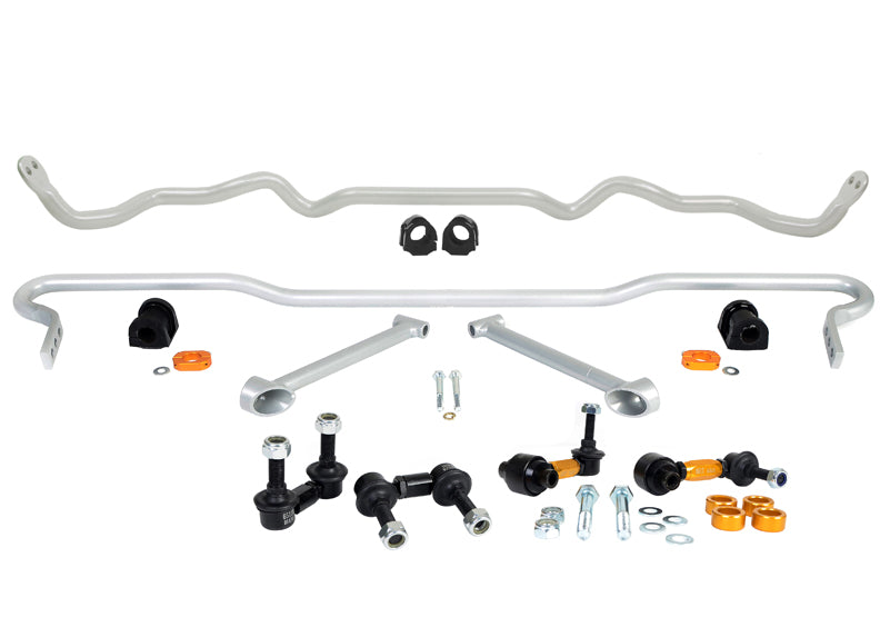 Fulcrum Suspensions Front and Rear Sway Bar - Vehicle Kit to Suit Subaru Impreza VA WRX and Levorg VM