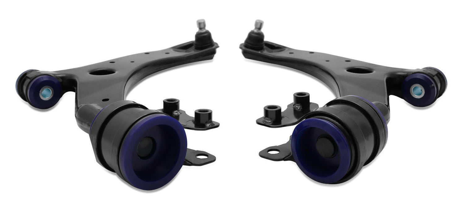 Fulcrum Suspensions Front Lower Control Arm Kit including Ball Joints to suit Mazda 3 BK 2003-2009