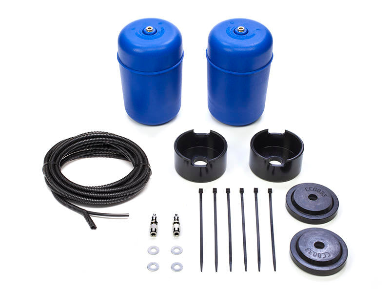 Fulcrum Suspensions Coil Rite Airbag Kit to suit JEEP GRAND CHEROKEE WH, WK (Aus-WH) & COMMANDER XK 06-10 05-10 Raised