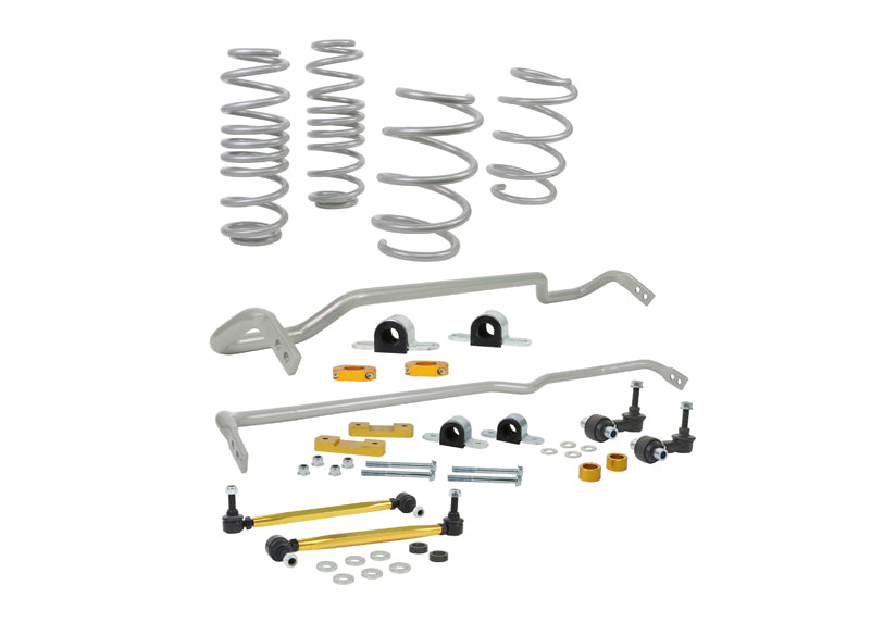 Fulcrum Suspensions Front and Rear Grip Series Kit to Suit Volkswagen Golf GTI/GTD Mk7, 7.5