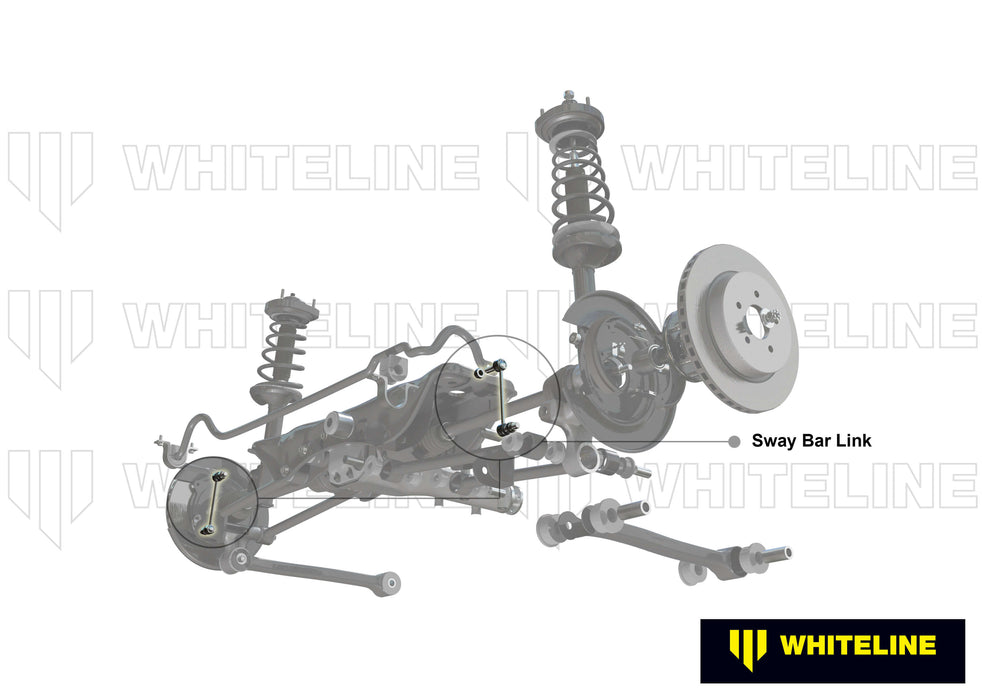 Fulcrum Suspensions Rear Sway Bar Link to Suit Subaru Forester, Impreza, Liberty and Outback