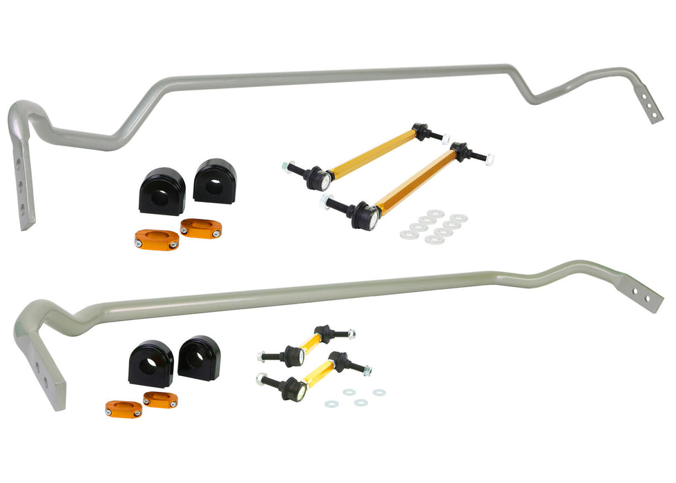 Fulcrum Suspensions Front and Rear Sway Bar - Vehicle Kit to Suit Toyota Supra DB42 and BMW Z4 G29