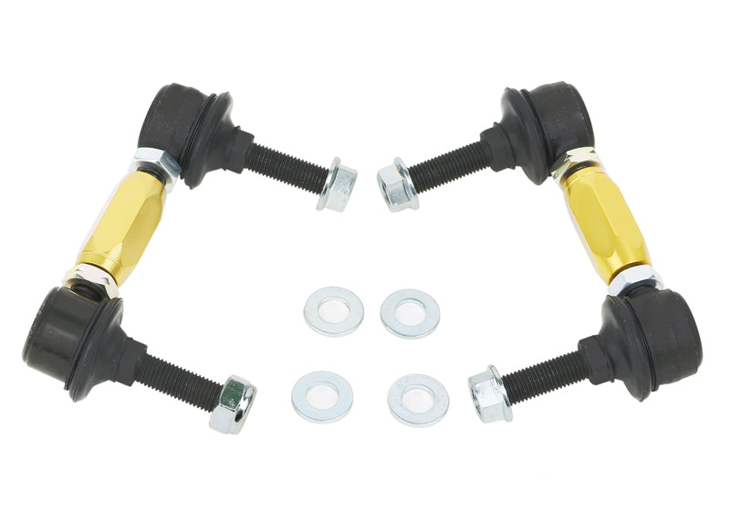 Fulcrum Suspensions Universal Sway Bar Link - Adjustable Ball Style - 10mm Ball Stud 90-115mm