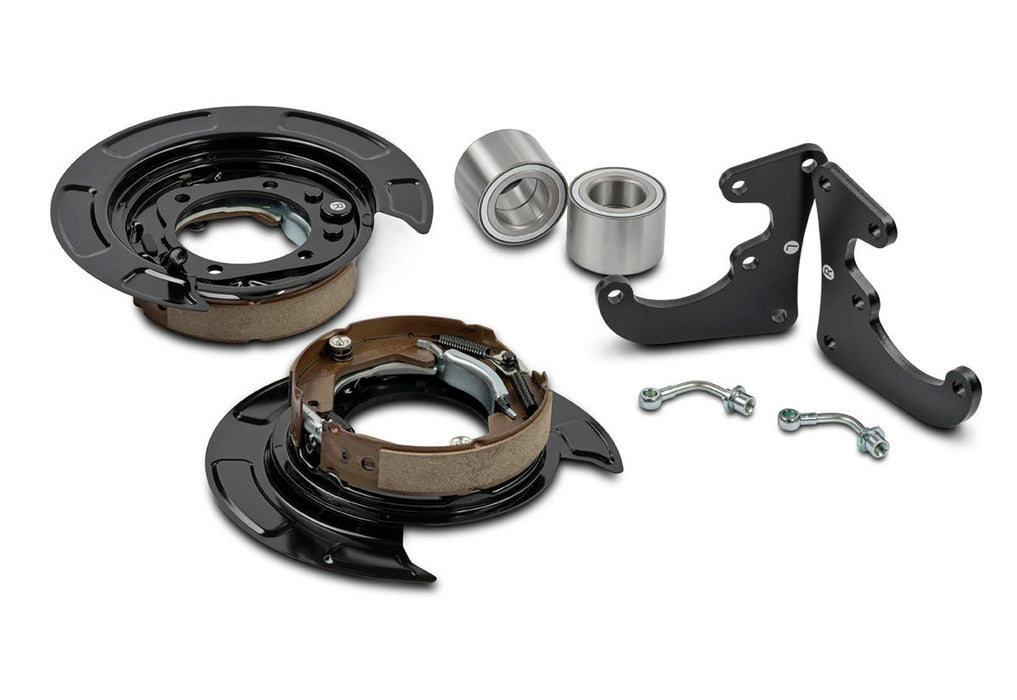 Fulcrum Suspensions Rear 0" Big Brake Upgrade Kit to suit Ford Ranger PX I, PX II & PX III with 4-Pot Caliper & 18" or larger wheels