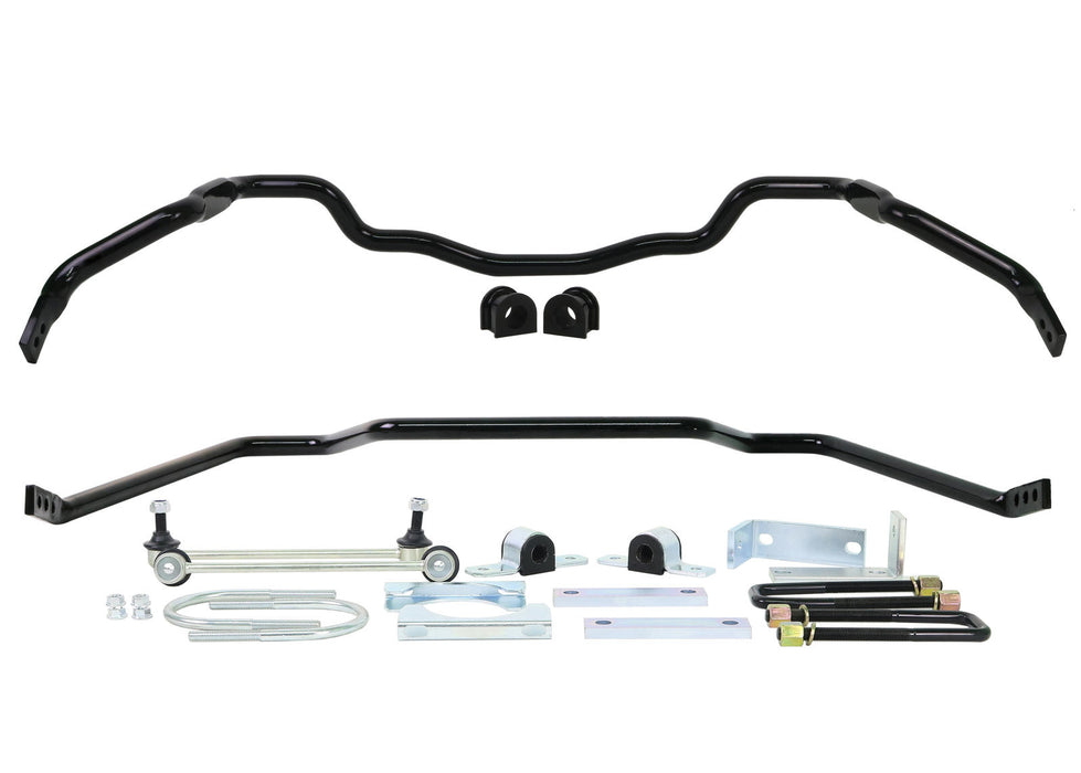 Fulcrum Suspensions Front and Rear Sway Bar - Vehicle Kit to Suit Toyota Hilux 2015-on 4wd