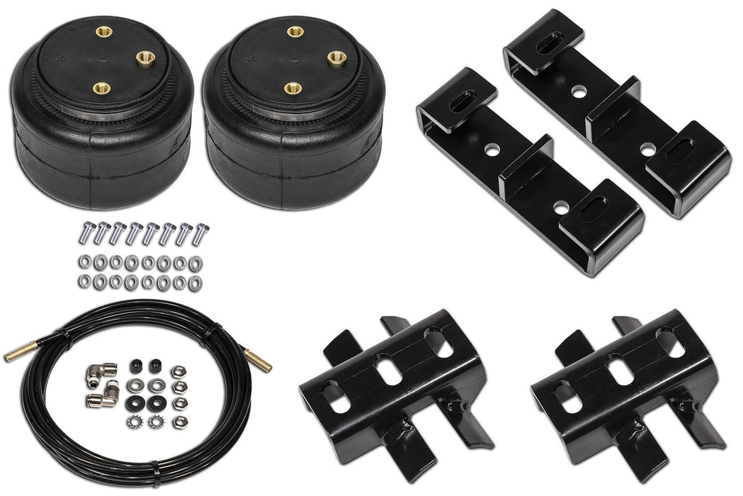 Fulcrum Suspensions Polyair Bellows Kit to suit Holden Commodore CREWMAN / 1 TONNER 2002 - 2007 standard height