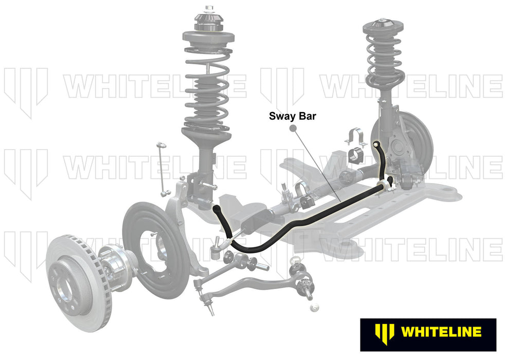 Fulcrum Suspensions Front Sway Bar - 30mm 3 Point Adjustable to Suit BMW M2, M3 and M4 F80 Series
