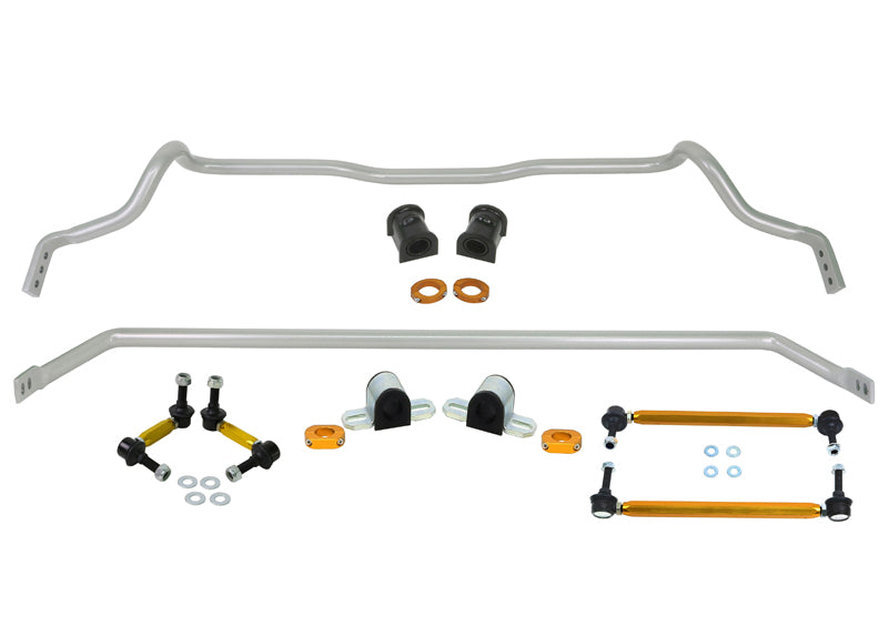 Fulcrum Suspensions Front and Rear Sway Bar - Vehicle Kit to Suit Ford Focus RS LZ