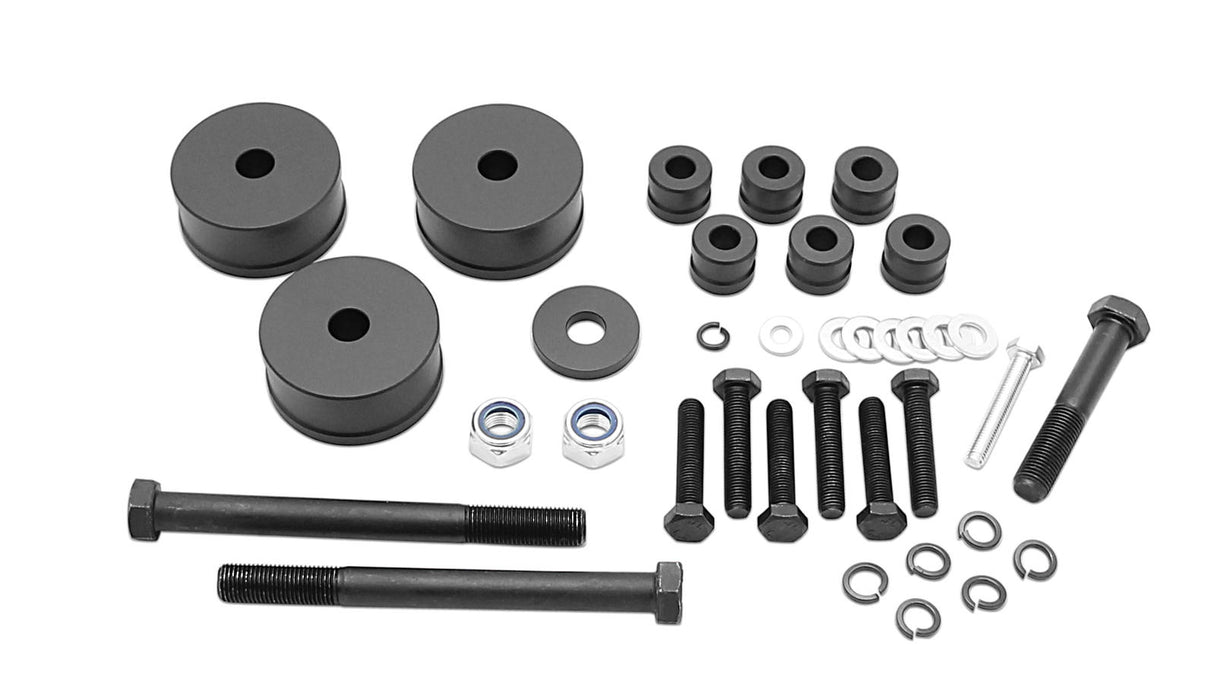 Fulcrum Suspensions Front Differential Drop Kit to suit Toyota Land Cruiser 200 Series & Lexus LX