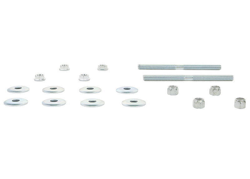 Fulcrum Suspensions Universal Sway Bar Link - Treaded Rod and Bushings - 140mm Without Bushings