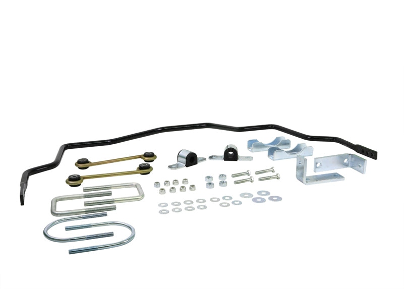 Fulcrum Suspensions Rear Sway Bar - 18mm 3 Point Adjustable to Suit Holden Colorado, Rodeo and Isuzu D-Max