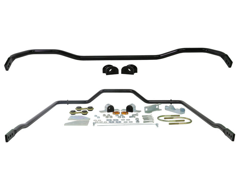Fulcrum Suspensions Front and Rear Sway Bar - Vehicle Kit to Suit Volkswagen Amarok 2H 4Motion