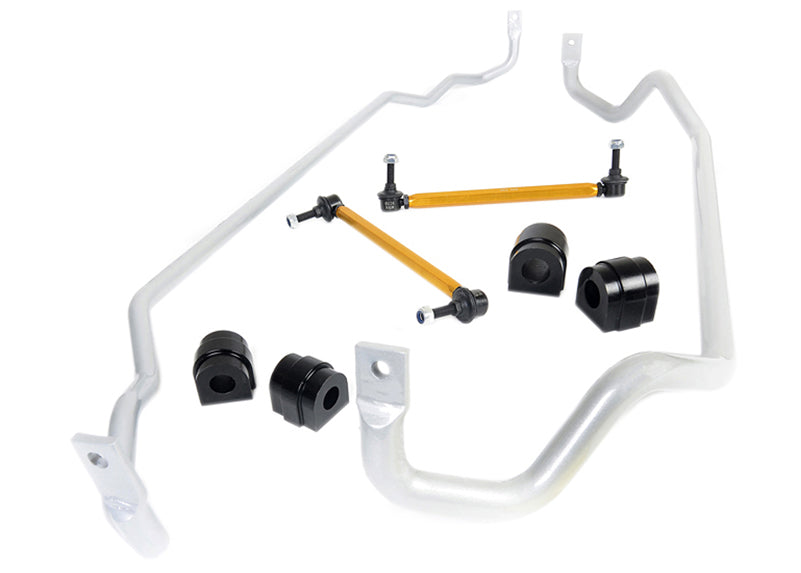 Fulcrum Suspensions Front and Rear Sway Bar - Vehicle Kit to Suit BMW 1 Series E80, 3 Series E90