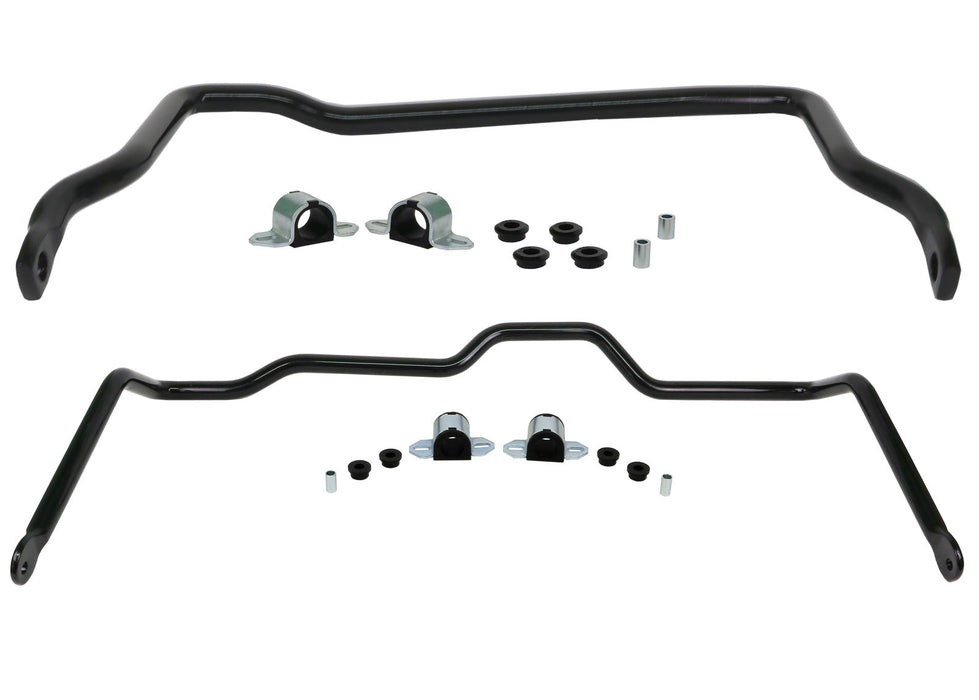 Fulcrum Suspensions Front and Rear Sway Bar - Vehicle Kit to Suit Toyota Land Cruiser 80 and 105 Series