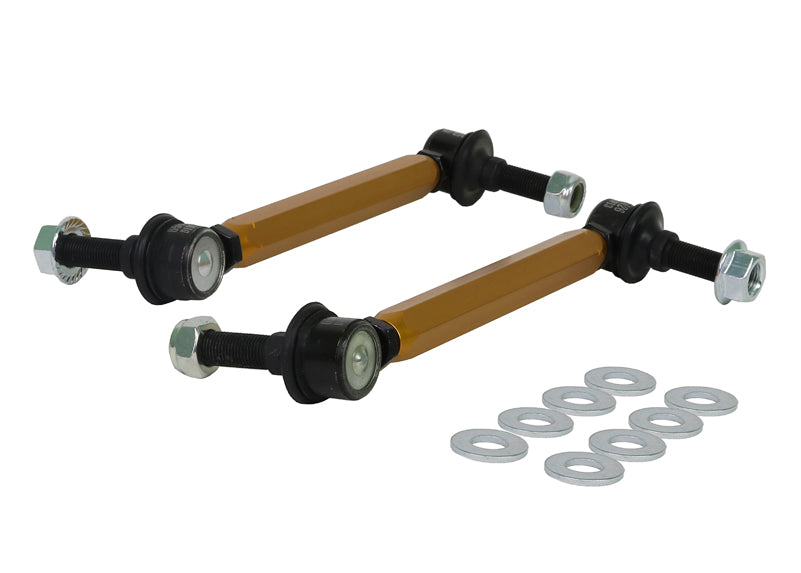 Fulcrum Suspensions Universal Sway Bar Link - Adjustable Ball Style - 12mm Ball Stud 210-235mm