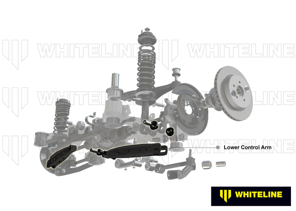 Fulcrum Suspensions Rear Control Arm Lower Rear - Arm to Suit Subaru BRZ, Forester, Impreza, Levorg, Liberty and Toyota 86