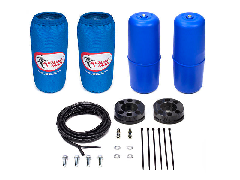 Fulcrum Suspensions Coil Rite High Pressure Airbag Kit to suit LAND ROVER DEFENDER, DISCOVERY II & RANGE ROVER CLASSIC Raised