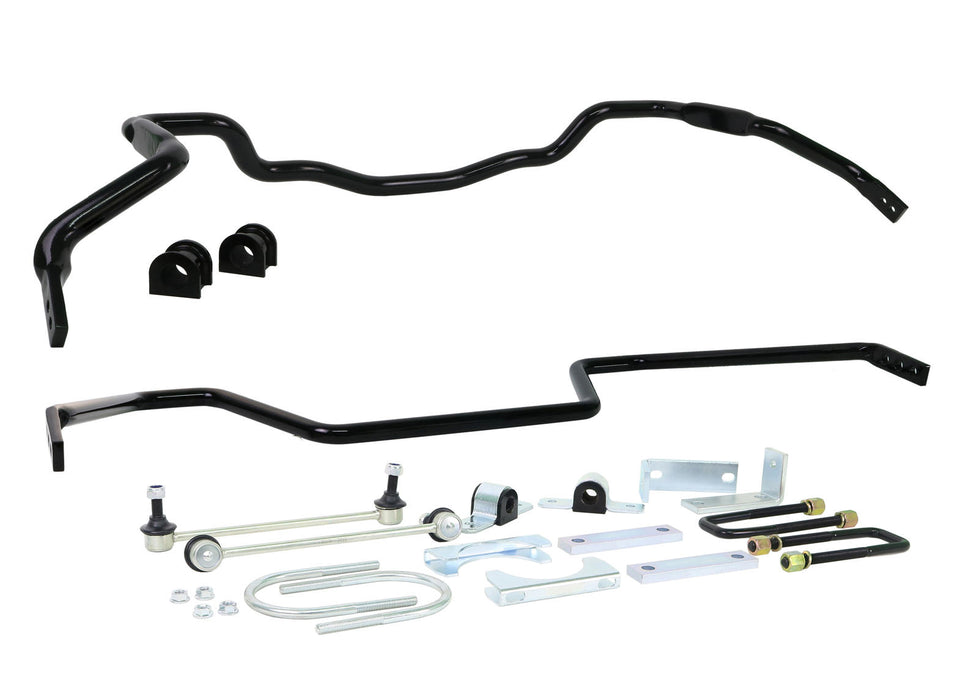 Fulcrum Suspensions Front and Rear Sway Bar - Vehicle Kit to Suit Toyota Hilux 2015-on 4wd