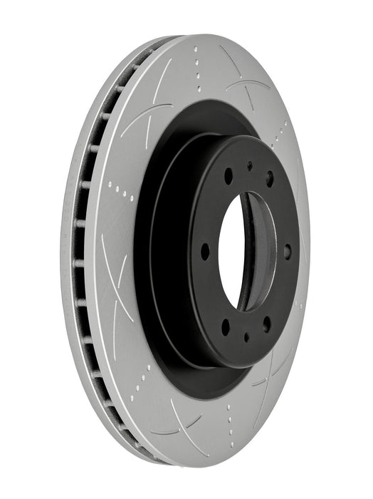 Fulcrum Suspensions Front 0-2" Big Brake Upgrade Kit to suit Ford Ranger PX I, PX II & PX III with 18" or larger wheels