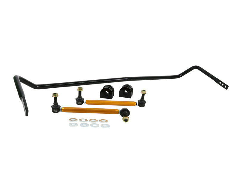 Fulcrum Suspensions Rear Sway Bar - 22mm 3 Point Adjustable to Suit Nissan Navara D23 4wd