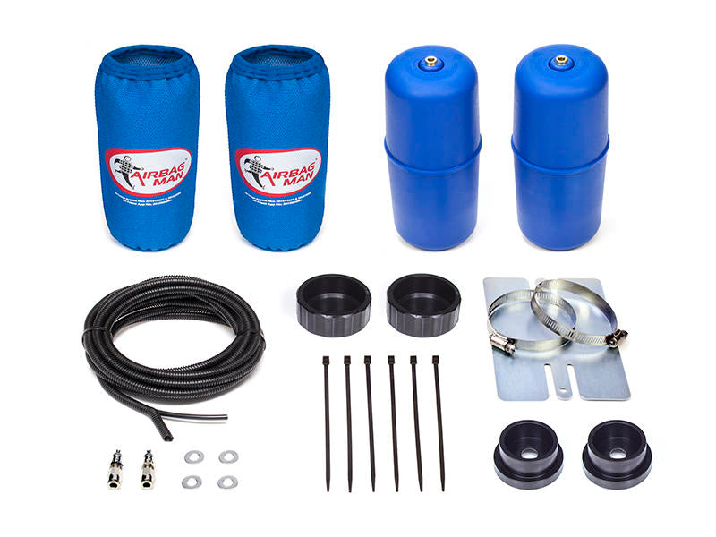 Fulcrum Suspensions Coil Rite High Pressure Airbag Kit to suit MITSUBISHI PAJERO NM-NX 00-21 Raised