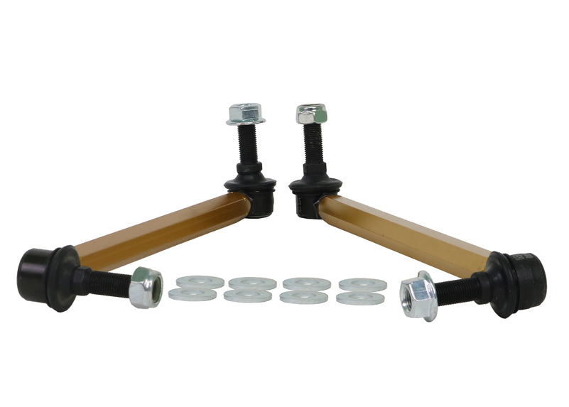 Fulcrum Suspensions Universal Sway Bar Link - Adjustable Ball Style - 12mm Ball Stud 330-355mm